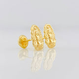 Topos Virgen de Guadalupe 0.85g / 10.3mm Oro Amarillo 18K