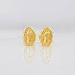 Topos Virgen de Guadalupe 0.65g / 7.4mm Oro Amarillo 18K