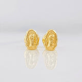 Topos Virgen de Guadalupe 0.65g / 7.4mm Oro Amarillo 18K