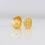 Topos Virgen de Guadalupe 0.65g / 7.4mm Oro Amarillo 18K