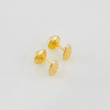 Topos Virgen de Guadalupe 0.65g / 7.4mm Oro Amarillo 18K