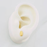 Topos Virgen de Guadalupe 0.65g / 7.4mm Oro Amarillo 18K