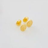 Topos Virgen de Guadalupe 0.65g / 7.2mm Oro Amarillo 18K