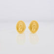 Topos Virgen de Guadalupe 0.8g / 8.2mm Oro Amarillo 18K