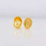 Topos Virgen de Guadalupe 0.75g / 8.2mm Oro Amarillo 18K