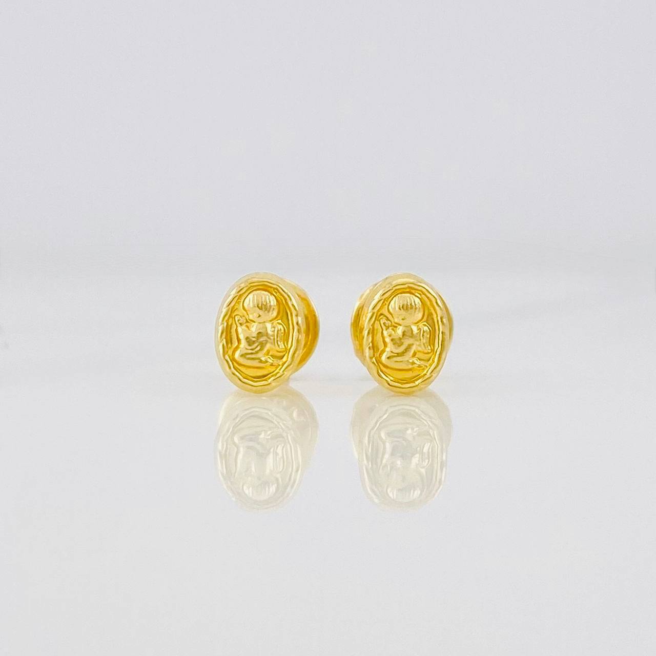 Topos Ángel de la Guarda 0.55g / 6.3mm Oro Amarillo 18K