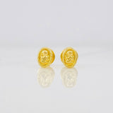 Topos Ángel de la Guarda 0.55g / 6.3mm Oro Amarillo 18K