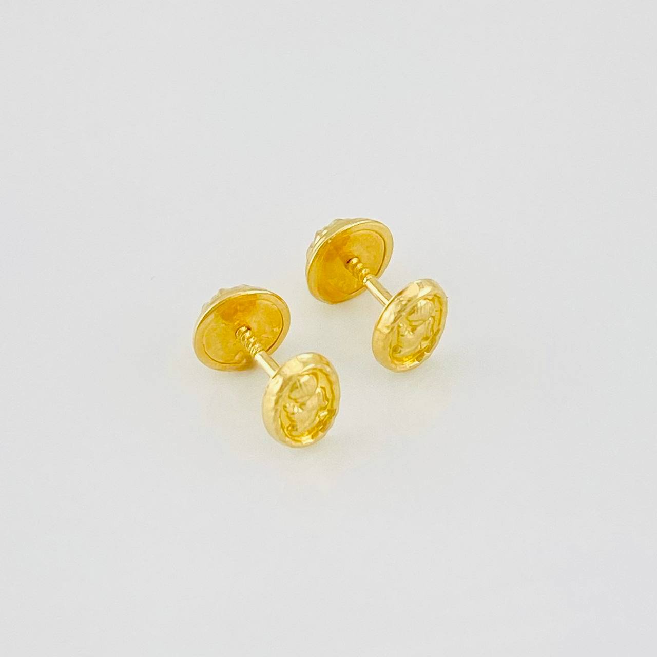 Topos Ángel de la Guarda 0.55g / 6.3mm Oro Amarillo 18K