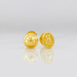 Topos Ángel de la Guarda 0.55g / 6.3mm Oro Amarillo 18K