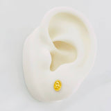 Topos Ángel de la Guarda 0.55g / 6.3mm Oro Amarillo 18K