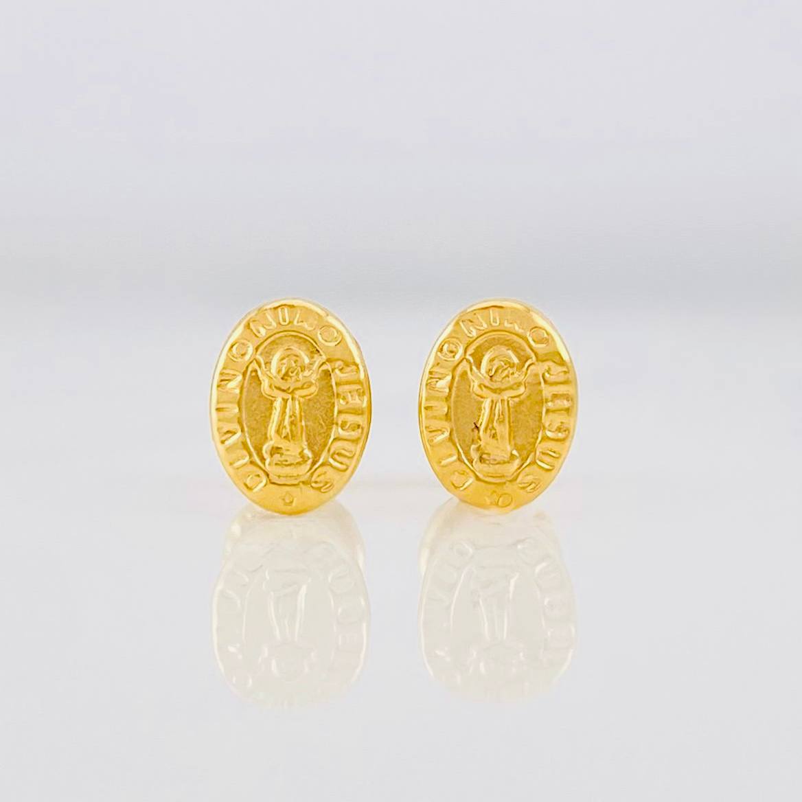 Topos Divino Niño 0.65g / 7.56mm Oro Amarillo 18K