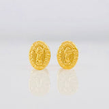 Topos Divino Niño 0.65g / 7.56mm Oro Amarillo 18K