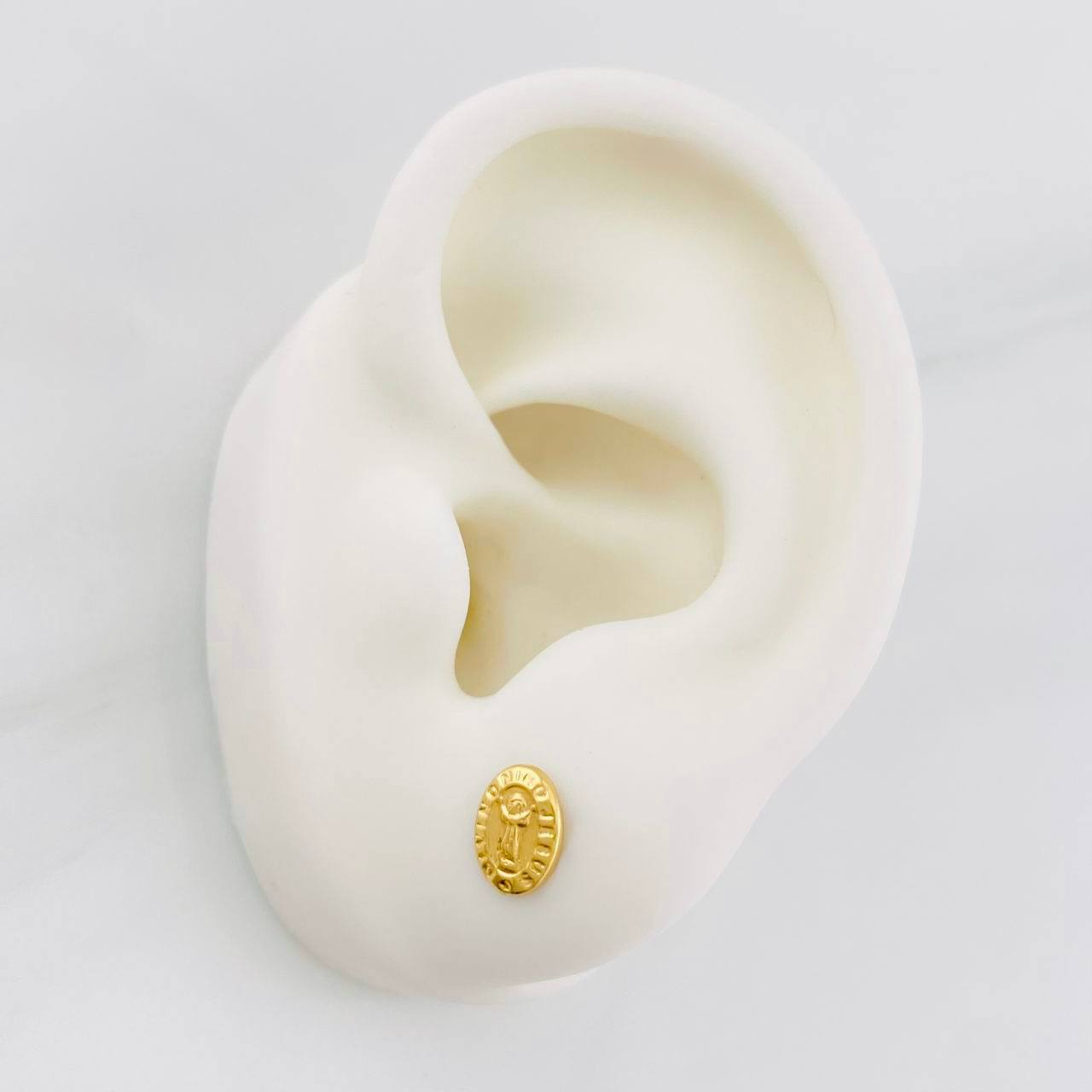 Topos Divino Niño 0.65g / 7.56mm Oro Amarillo 18K