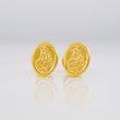 Topos Virgen del Carmen 0.75g / 8mm Oro Amarillo 18K