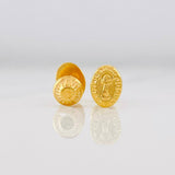 Topos Divino Niño 0.65g / 7.56mm Oro Amarillo 18K
