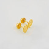 Topos Virgen del Carmen 0.75g / 8mm Oro Amarillo 18K