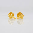 Topos Cruz 0.45g / 6.8mm Oro Amarillo 18K