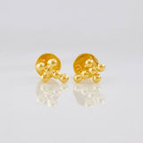 Topos Cruz 0.45g / 6.8mm Oro Amarillo 18K