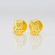 Topos Gato 0.5g / 6.2mm Oro Amarillo 18K