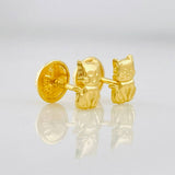 Topos Gato 0.5g / 6.2mm Oro Amarillo 18K