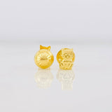 Topos Gato 0.5g / 6.2mm Oro Amarillo 18K