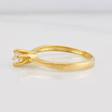 Anillo Solitario 1.9g / T6 3/4 Oro Amarillo 18K