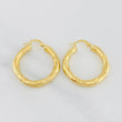 Candongas Lidia 3.9g / 3.1cm Oro Amarillo 18K