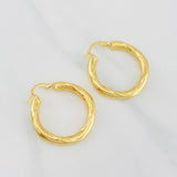 Candongas Lidia 3.9g / 3.1cm Oro Amarillo 18K