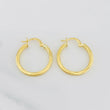 Candongas Mary 1.75g / 2.3cm Oro Amarillo 18K
