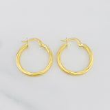 Candongas Mary 1.75g / 2.3cm Oro Amarillo 18K