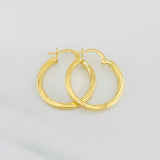 Candongas Mary 1.75g / 2.3cm Oro Amarillo 18K