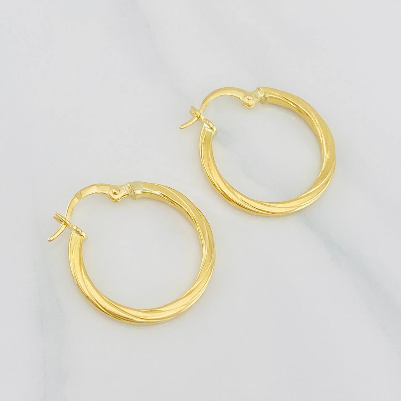 Candongas Mary 1.75g / 2.3cm Oro Amarillo 18K