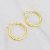 Candongas Mary 1.75g / 2.3cm Oro Amarillo 18K