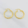 Candongas Lary 2.55g / 2.3cm Oro Amarillo 18K