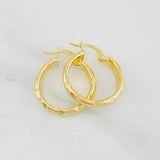 Candongas Lary 2.55g / 2.3cm Oro Amarillo 18K
