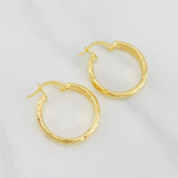 Candongas Lary 2.55g / 2.3cm Oro Amarillo 18K