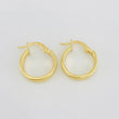 Candongas Alexa 1.6g / 1.8cm Oro Amarillo 18K