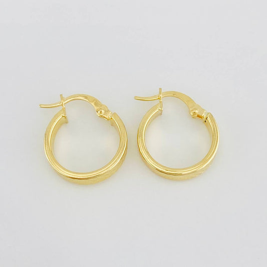 Candongas Alexa 1.6g / 1.8cm Oro Amarillo 18K