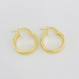 Candongas Alexa 1.6g / 1.8cm Oro Amarillo 18K
