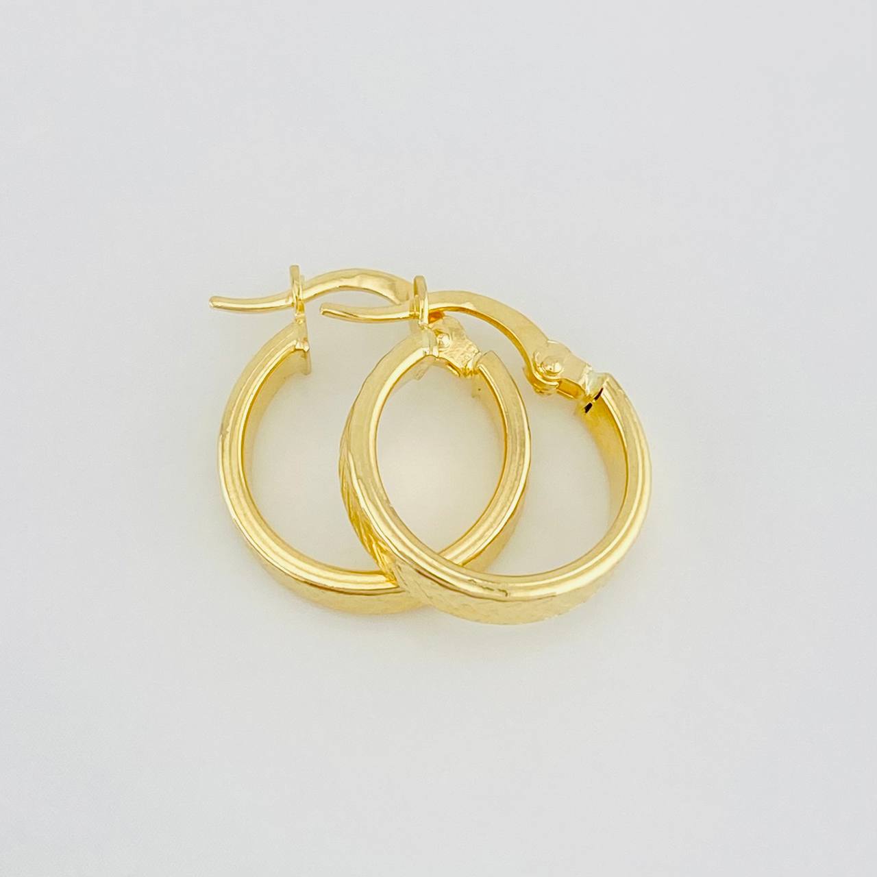 Candongas Alexa 1.6g / 1.8cm Oro Amarillo 18K