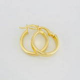 Candongas Alexa 1.6g / 1.8cm Oro Amarillo 18K
