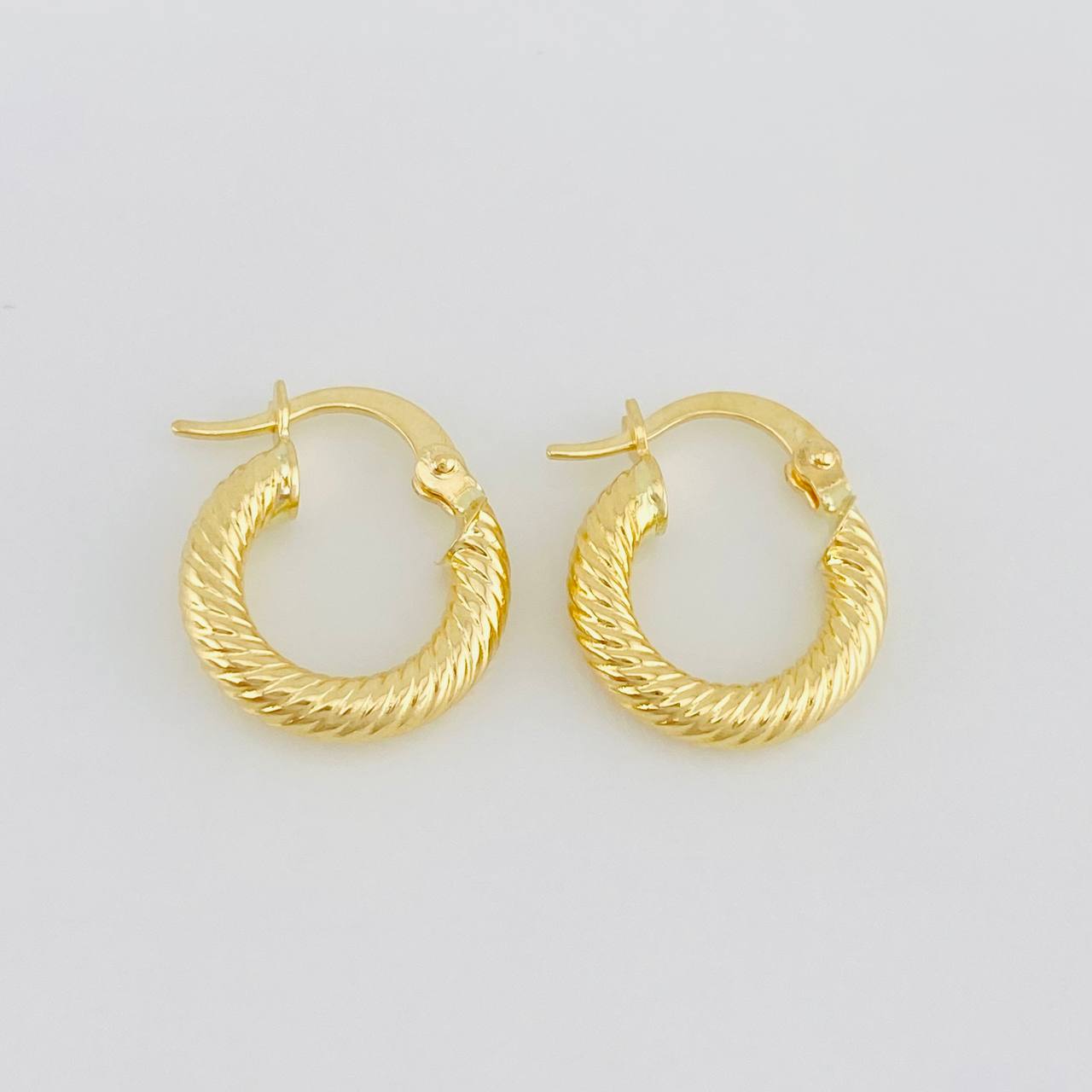 Candongas Raquel 1.7g / 1.6cm Oro Amarillo 18K
