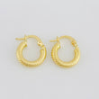 Candongas Raquel 1.7g / 1.6cm Oro Amarillo 18K