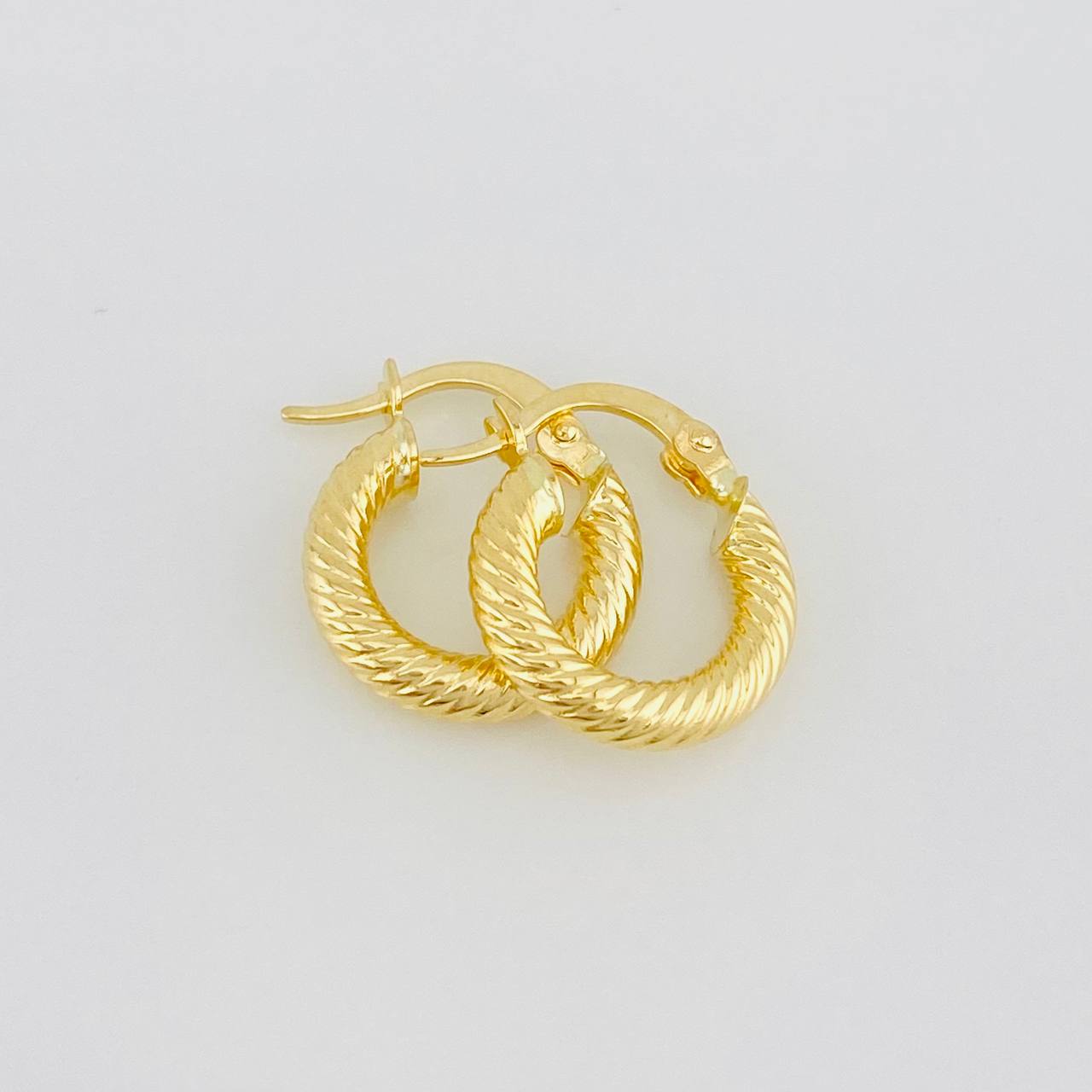 Candongas Raquel 1.7g / 1.6cm Oro Amarillo 18K