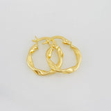 Candongas Mai 1.15g / 1.7cm Oro Amarillo 18K