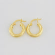 Candongas Lola 1.45g / 1.6cm Oro Amarillo 18K