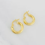 Candongas Lola 1.45g / 1.6cm Oro Amarillo 18K