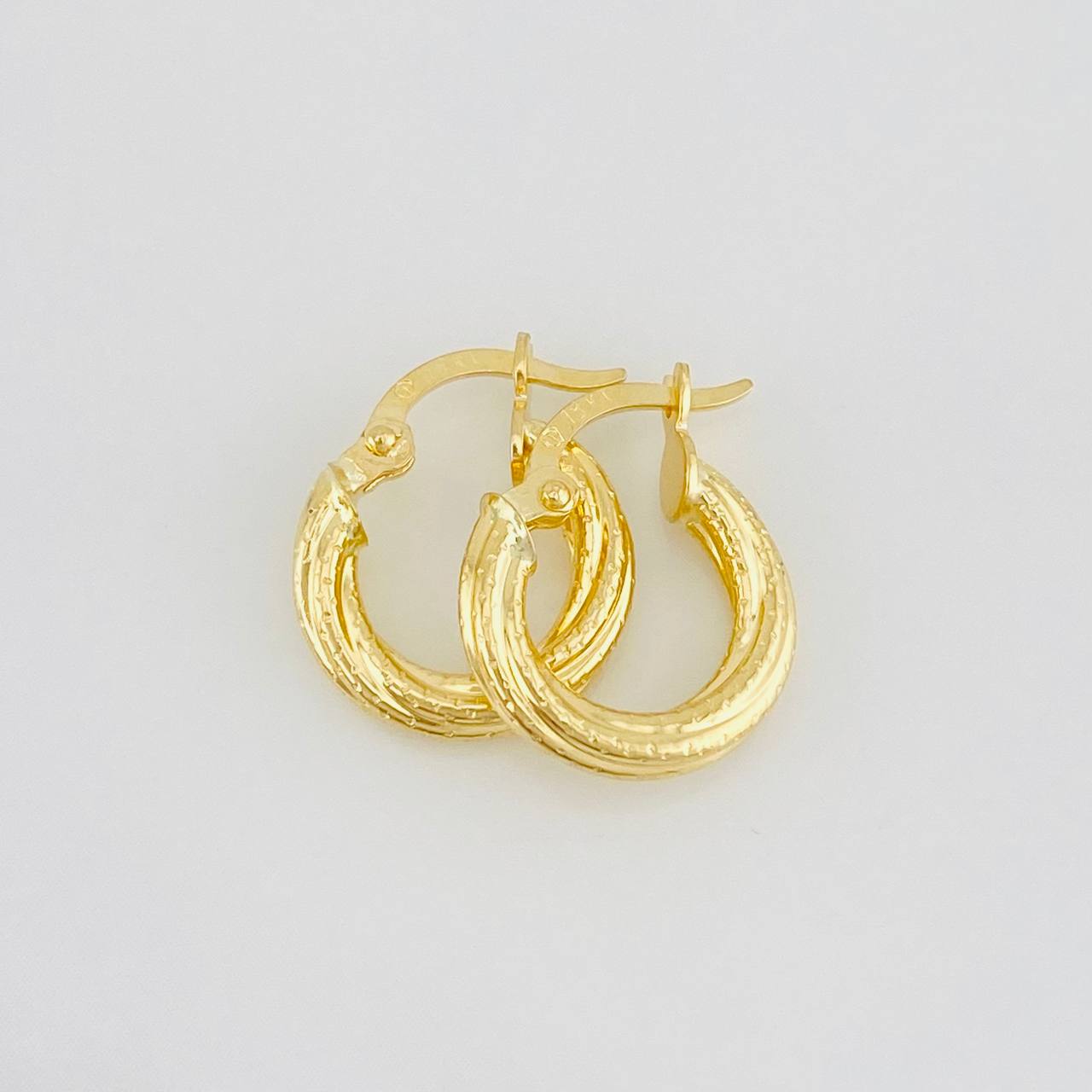 Candongas Lola 1.45g / 1.6cm Oro Amarillo 18K