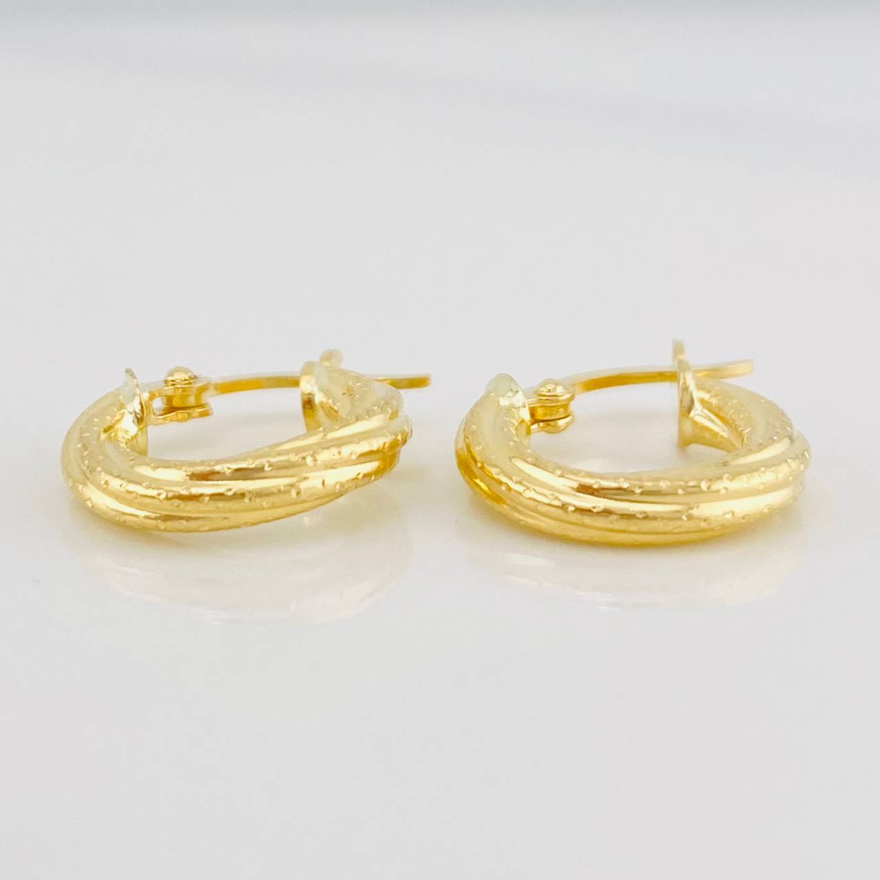 Candongas Lola 1.45g / 1.6cm Oro Amarillo 18K