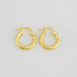 Candongas Mary 1.35g / 1.5cm Oro Amarillo 18K